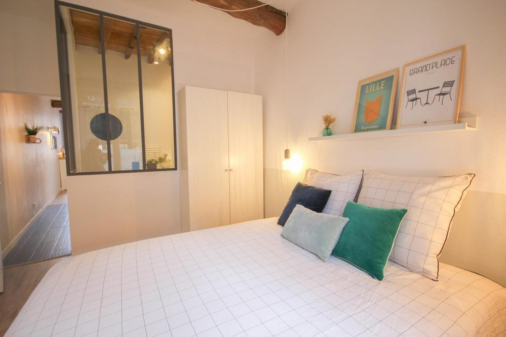 In The Heart Of Old Lille: Rue De La Monnaie Apartment Екстериор снимка
