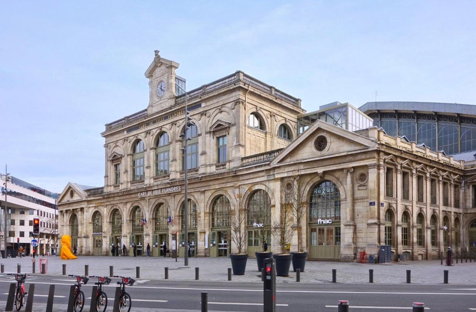 In The Heart Of Old Lille: Rue De La Monnaie Apartment Екстериор снимка