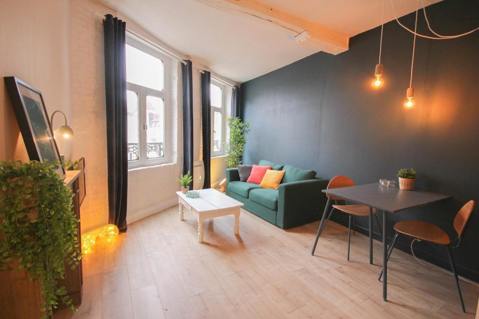 In The Heart Of Old Lille: Rue De La Monnaie Apartment Екстериор снимка