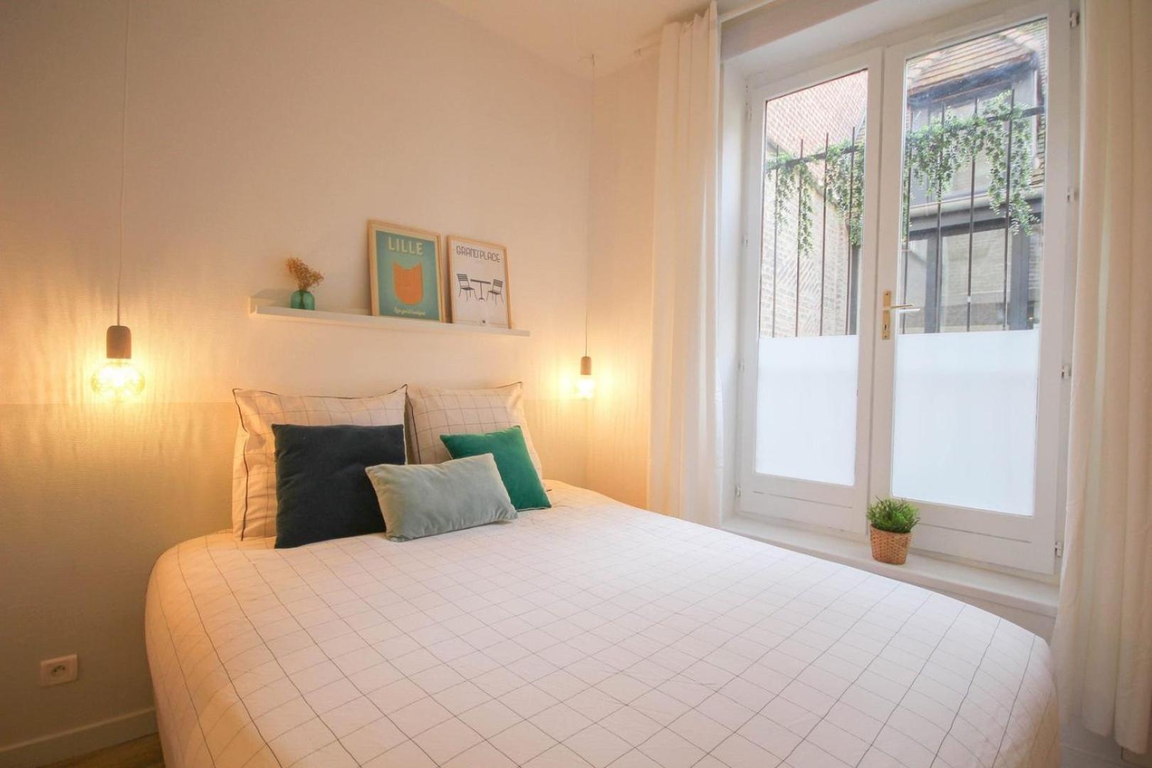 In The Heart Of Old Lille: Rue De La Monnaie Apartment Екстериор снимка