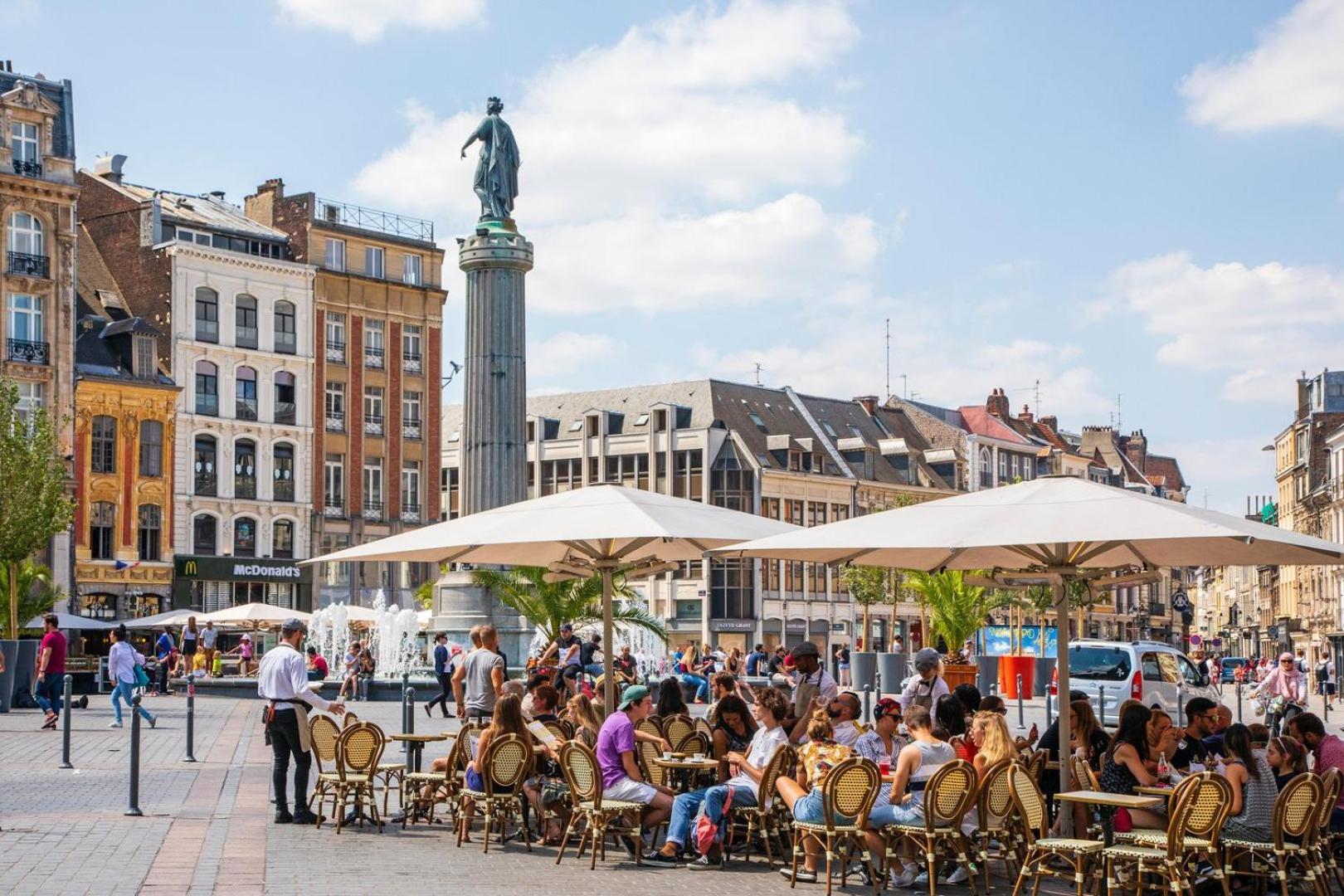 In The Heart Of Old Lille: Rue De La Monnaie Apartment Екстериор снимка