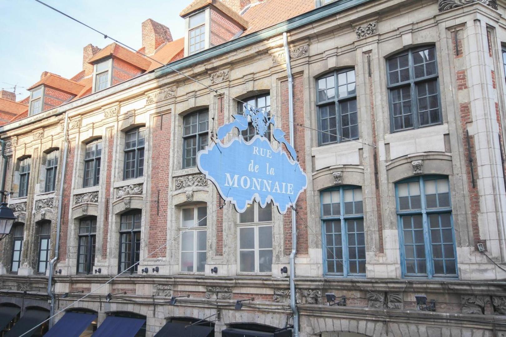 In The Heart Of Old Lille: Rue De La Monnaie Apartment Екстериор снимка